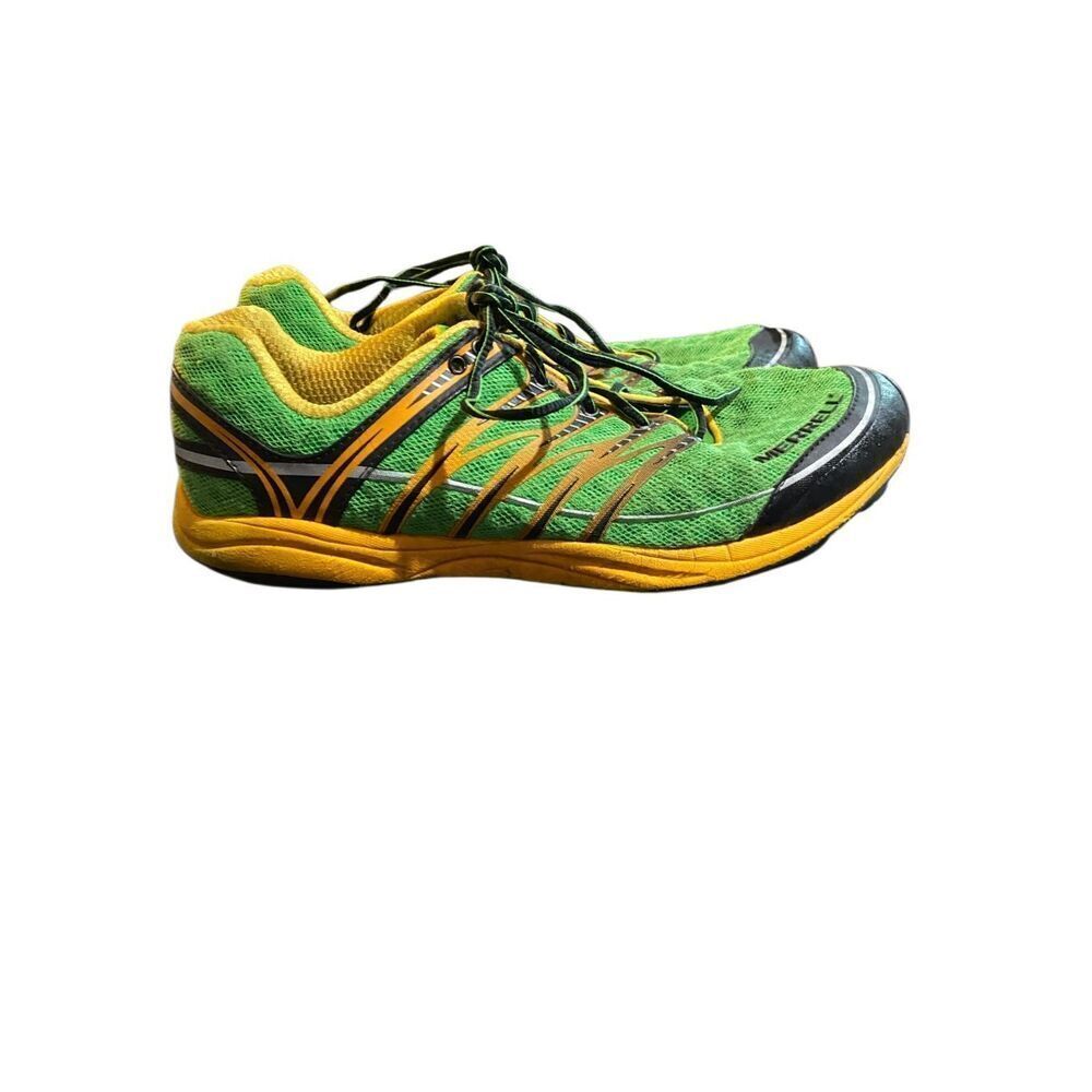 Merrell men’s mix master to parrot trail running shoes, size 11